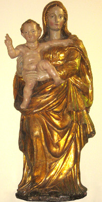 statua Vergine Lauretana