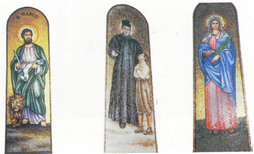 Santi Marco, Giovanni Bosco, Lucia