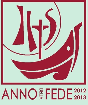 Logo Anno della Fede