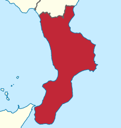 Calabria zona rossa