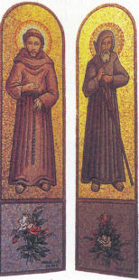 San Francesco d'Assisi e San Francesco da Paola